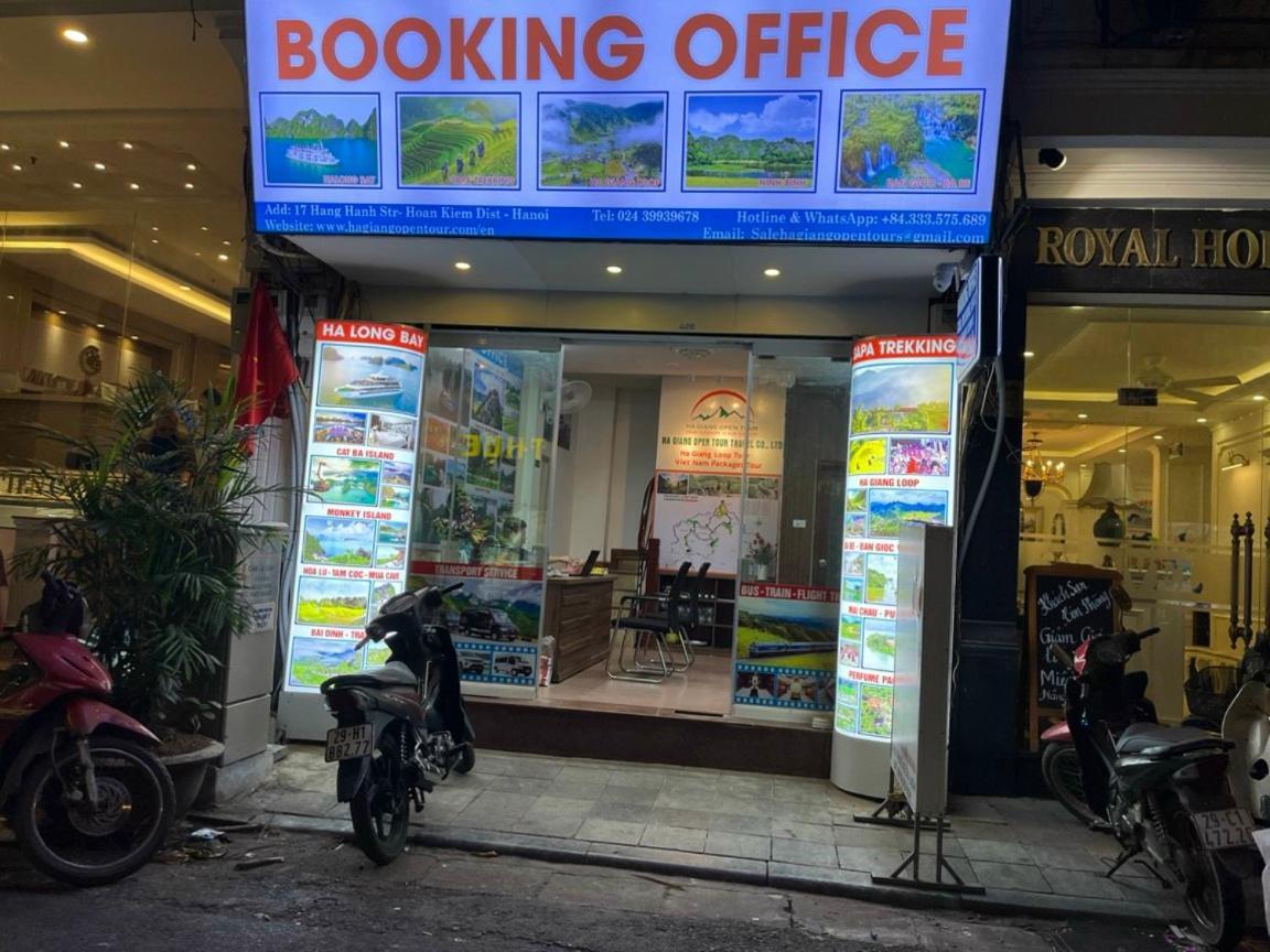 Mayhouse Travel Hanoi Dış mekan fotoğraf