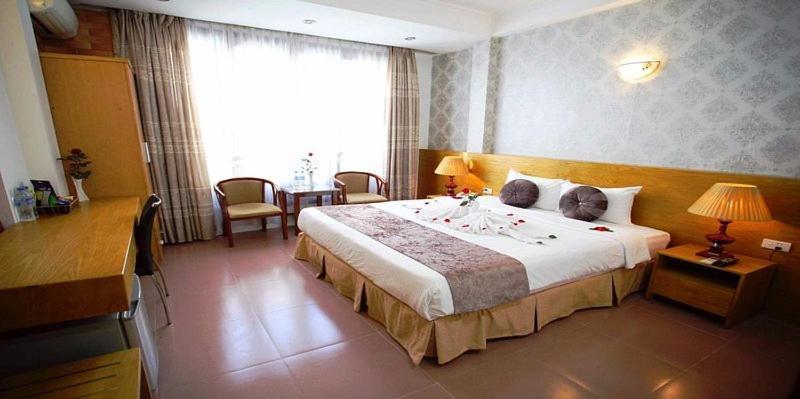 Mayhouse Travel Hanoi Oda fotoğraf