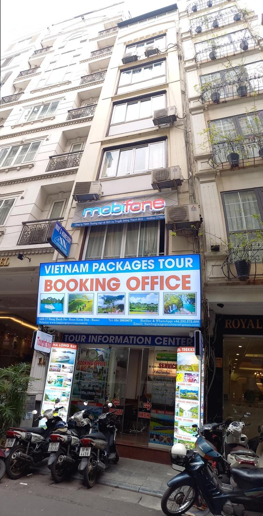 Mayhouse Travel Hanoi Dış mekan fotoğraf